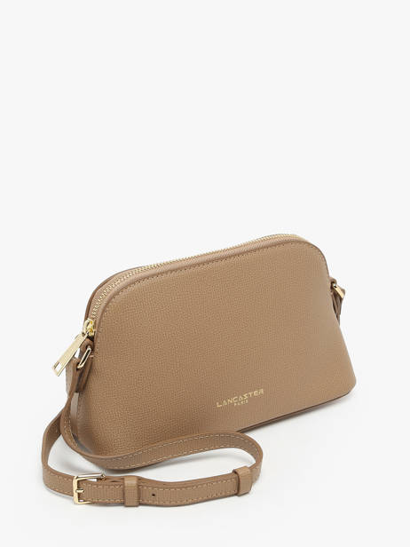 Cross Body Tas Sierra Jia Leder Lancaster Bruin sierra jia 5 ander zicht 2